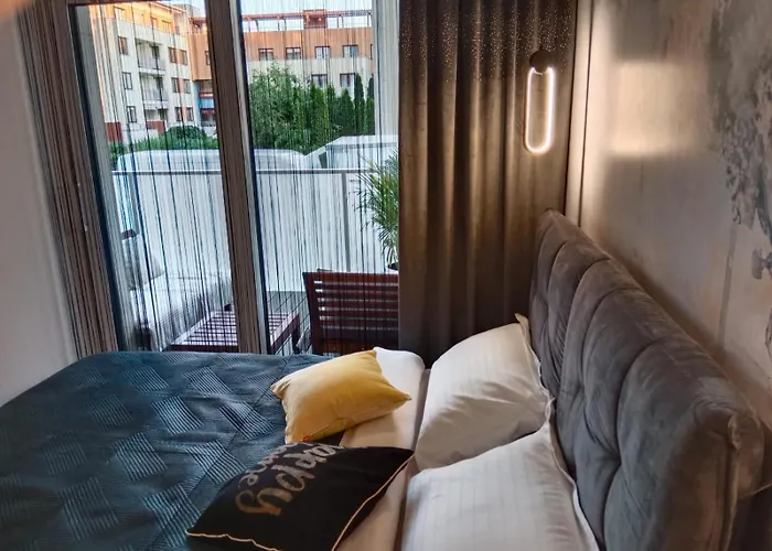 شقة Na Perlowej Przystani Kollataja